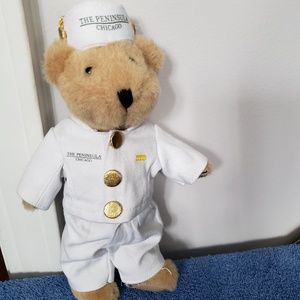 The Peninsula Hotel Chicago Teddy Bear Plush Toy